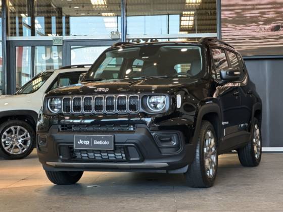 JEEP RENEGADE 1.3 T270 TURBO FLEX LONGITUDE AT6